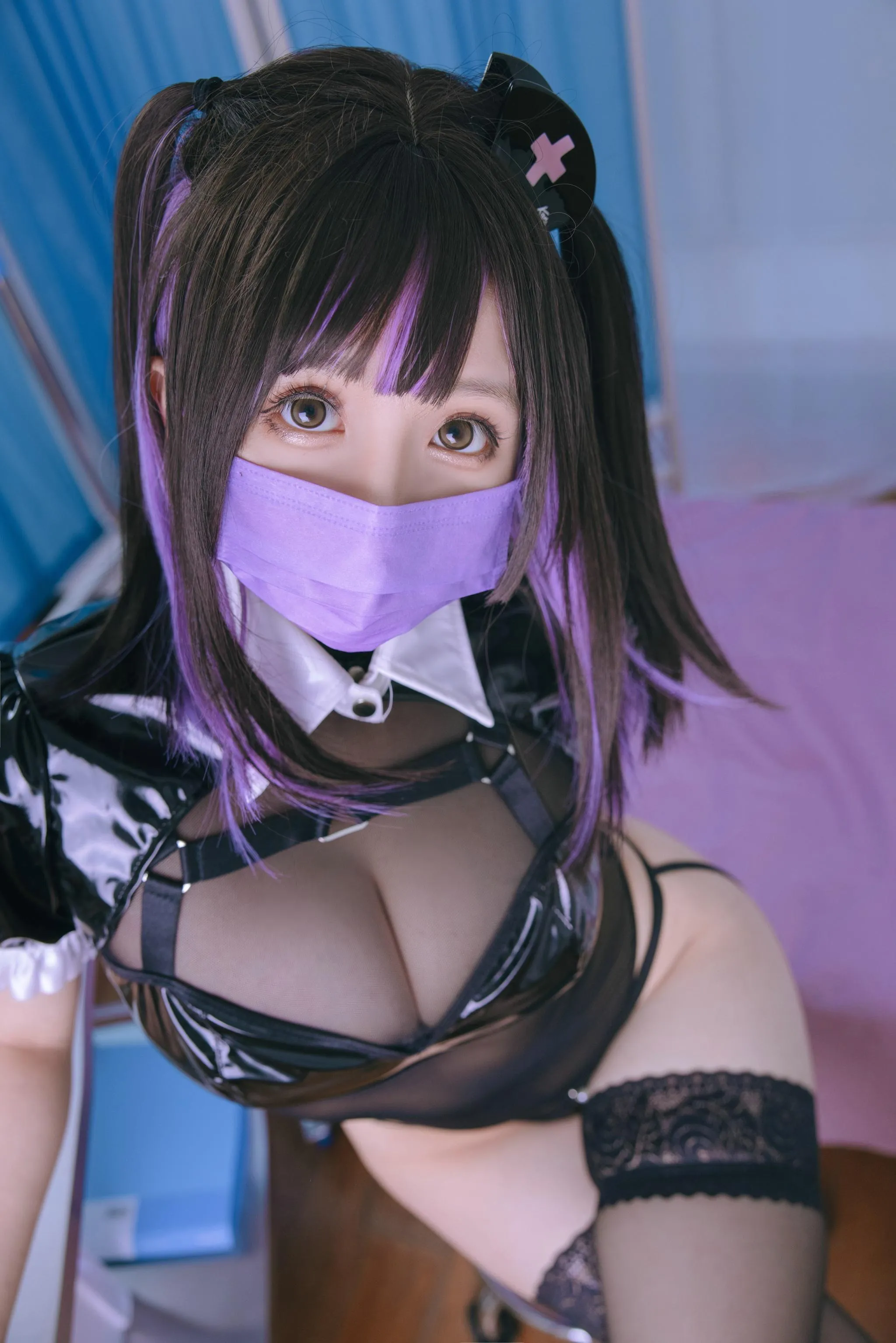 日奈娇 – NO.45 口罩护士 正片 [75P]插图2
